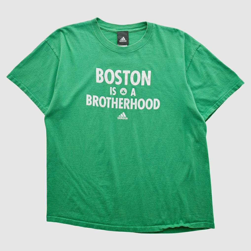 Boston Celtics 2010s T-shirt - Green Vintage | Adidas for sale