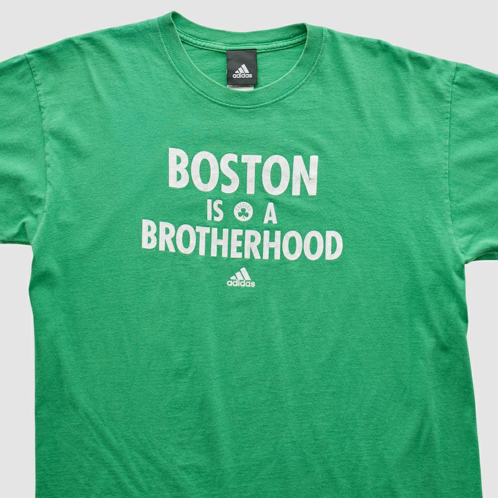 Boston Celtics 2010s T-shirt - Green Vintage | Adidas for sale
