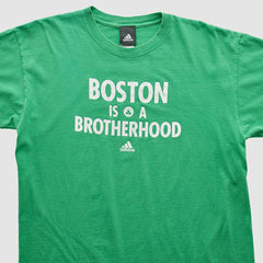 Boston Celtics 2010s T-shirt - Green Vintage | Adidas for sale