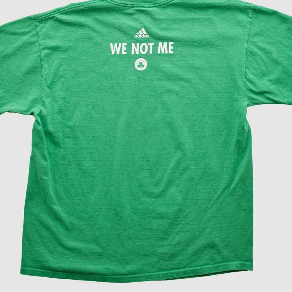 Boston Celtics 2010s T-shirt - Green Vintage | Adidas for sale