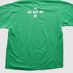 Boston Celtics 2010s T-shirt - Green Vintage | Adidas for sale