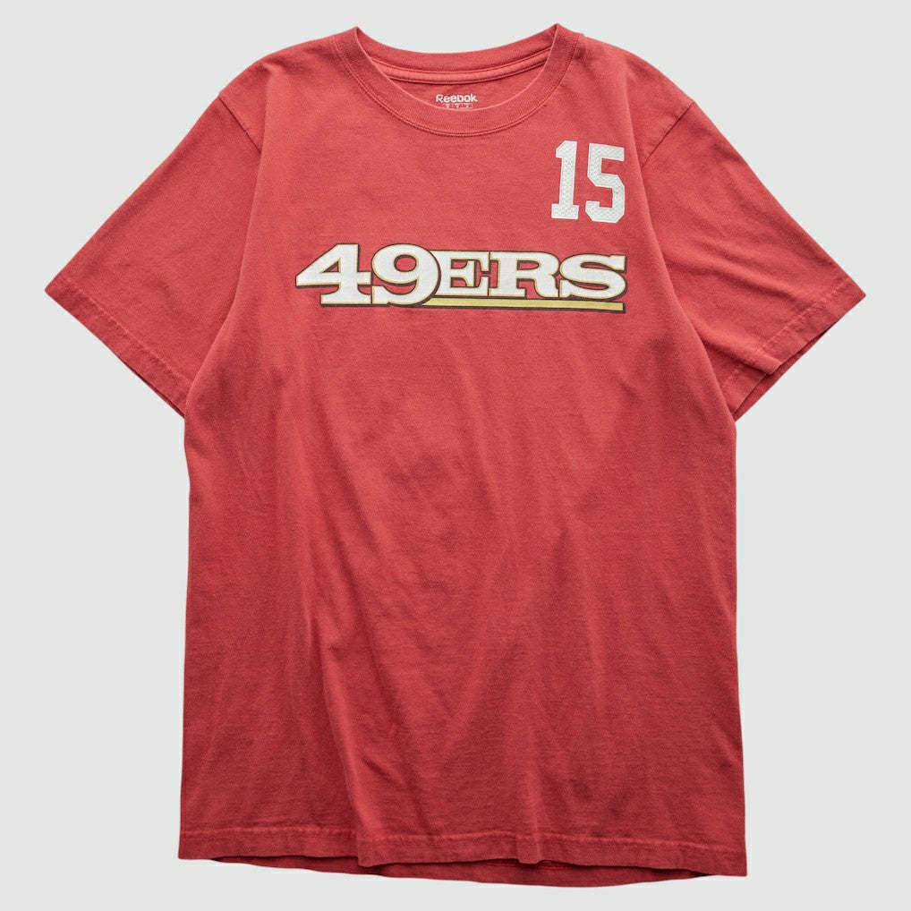 San Francisco 49ers Reebok 2010s T-shirt - Red Vintage online