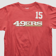 San Francisco 49ers Reebok 2010s T-shirt - Red Vintage online