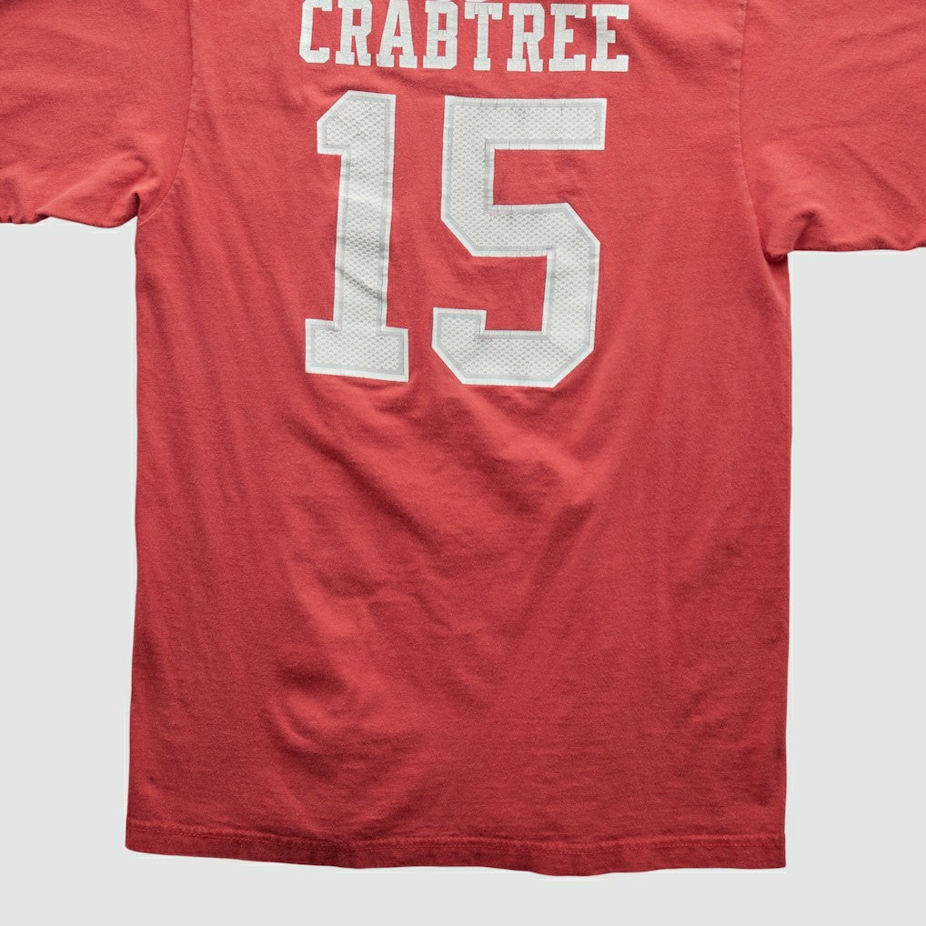 San Francisco 49ers Reebok 2010s T-shirt - Red Vintage online