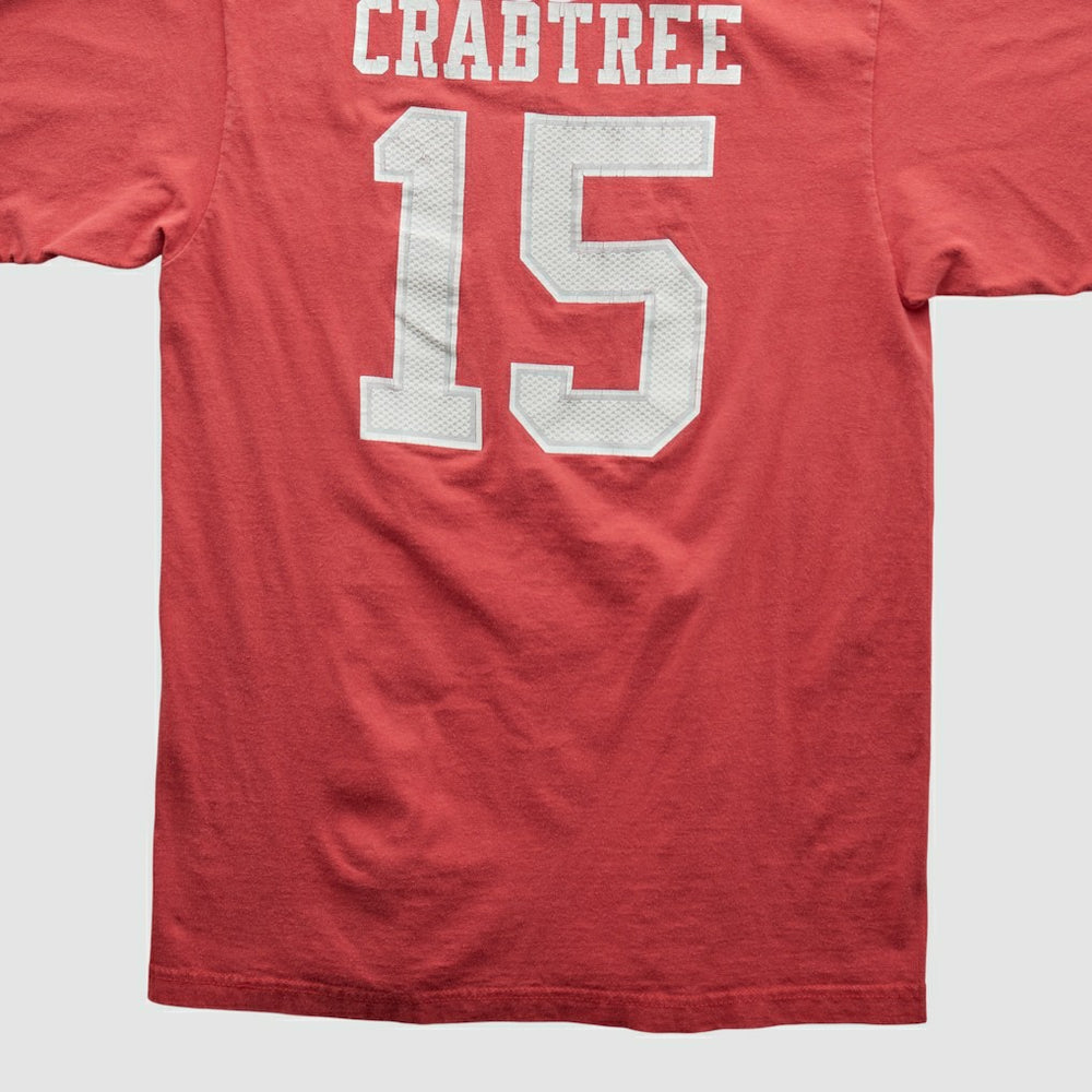 San Francisco 49ers Reebok 2010s T-shirt - Red Vintage online