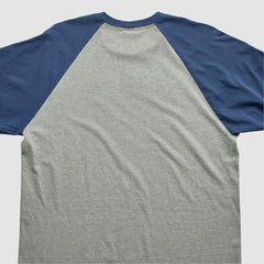 Chicago Cubs Lee Apparel 2000s T-shirt - Heather Gray Vintage