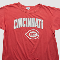 Cincinnati Reds Starter 90s T-shirt - Red Vintage