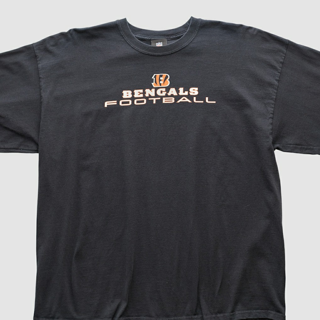 Cincinnati Bengals NFL 2010s Long Sleeve T-shirt - Black Vintage cheap