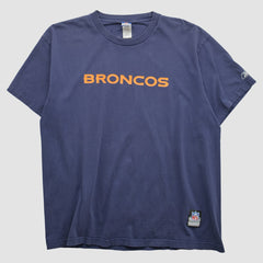 Denver Broncos NFL 2000s T-shirt - Navy Vintage cheap