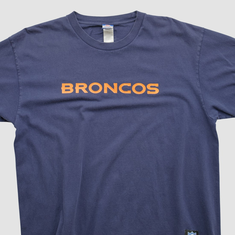 Denver Broncos NFL 2000s T-shirt - Navy Vintage cheap