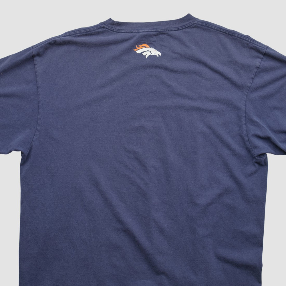 Denver Broncos NFL 2000s T-shirt - Navy Vintage cheap