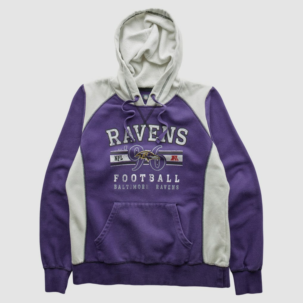 Baltimore Ravens NFL 2010s Hooded Pullover Sweatshirt - Purple Vintage outlet