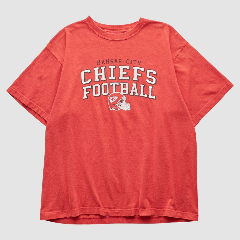 Kansas City Chiefs Reebok 2000s T-shirt - Red Vintage on sale