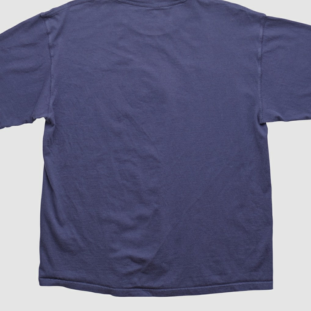 New England Patriots NFL 2000s T-shirt - Navy Vintage sale
