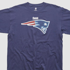 New England Patriots NFL 2000s T-shirt - Navy Vintage sale