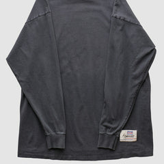 Pittsburgh Steelers 90s Long Sleeve T-shirt - Charcoal Vintage online