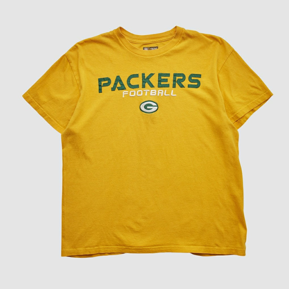 Green Bay Packers NFL 2000s T-shirt - Yellow Vintage outlet