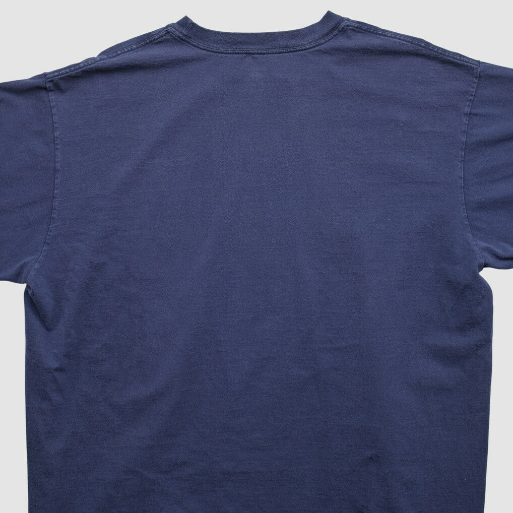 New England Patriots Reebok 2009 T-shirt - Navy Vintage sale
