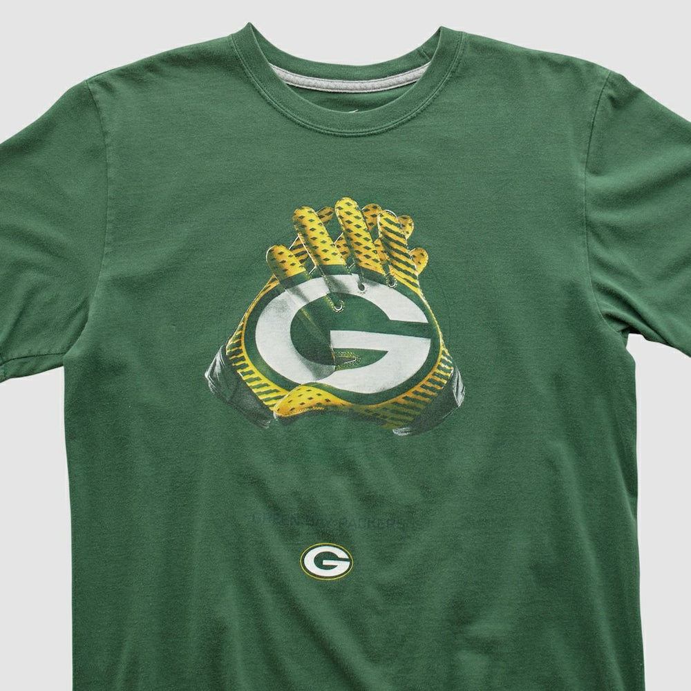 Green Bay Packers 2010s T-shirt - Green Vintage for sale