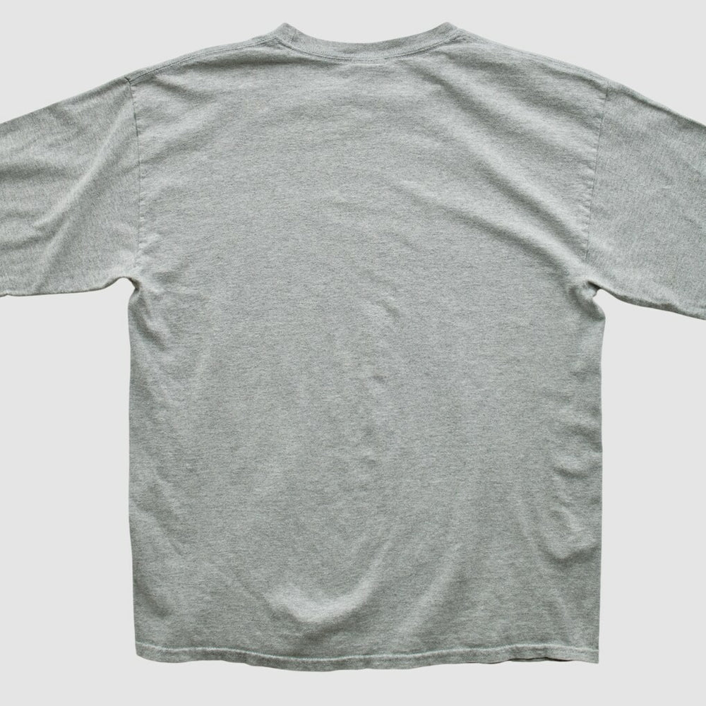 New England Patriots NFL 2000s Long Sleeve T-shirt - Heather Gray Vintage discount