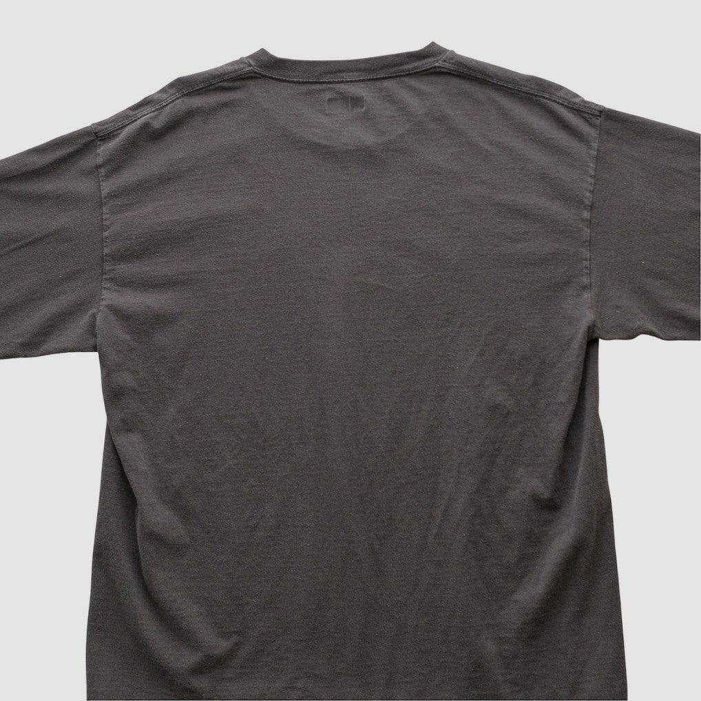 Philadelphia Eagles NFL 2008 Long Sleeve T-shirt - Charcoal Vintage discount