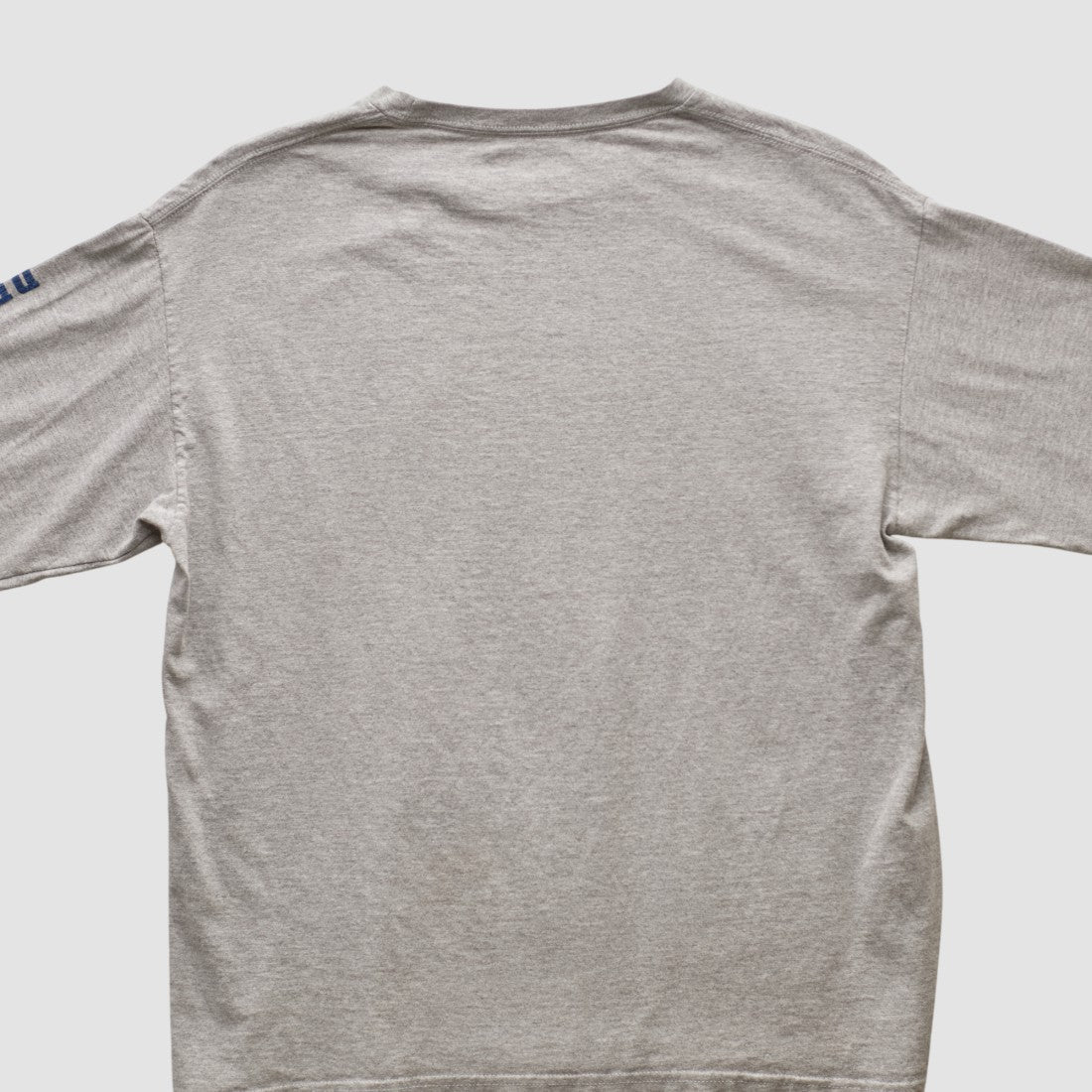 Denver Broncos NFL 2000s Long Sleeve T-shirt - Heather Gray Vintage online
