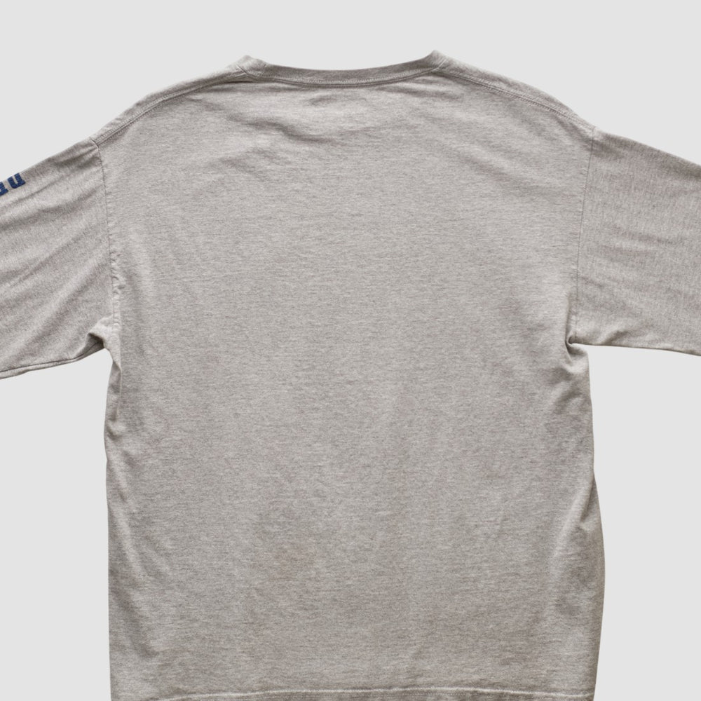 Denver Broncos NFL 2000s Long Sleeve T-shirt - Heather Gray Vintage online