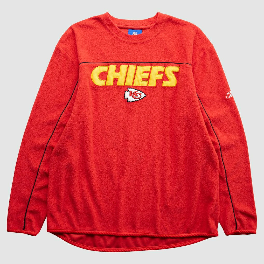 Kansas City Chiefs NFL 2000s Pullover Sweatshirt - Red Vintage sale