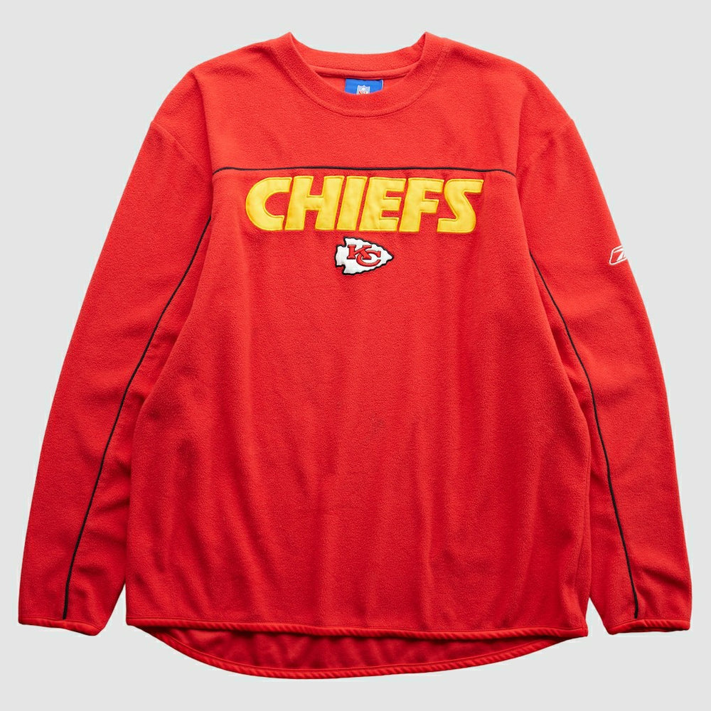 Kansas City Chiefs NFL 2000s Pullover Sweatshirt - Red Vintage sale