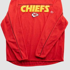 Kansas City Chiefs NFL 2000s Pullover Sweatshirt - Red Vintage sale
