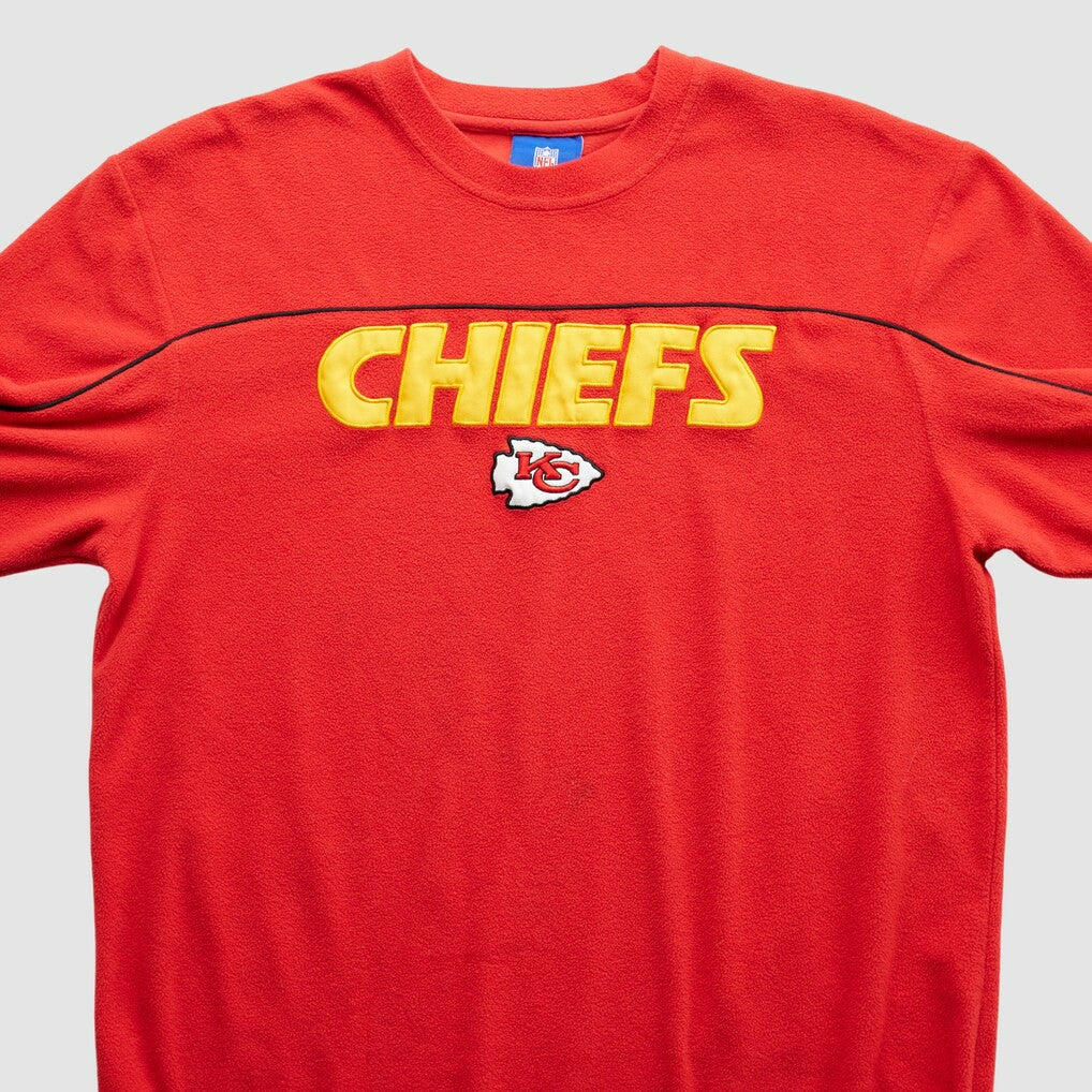 Kansas City Chiefs NFL 2000s Pullover Sweatshirt - Red Vintage sale