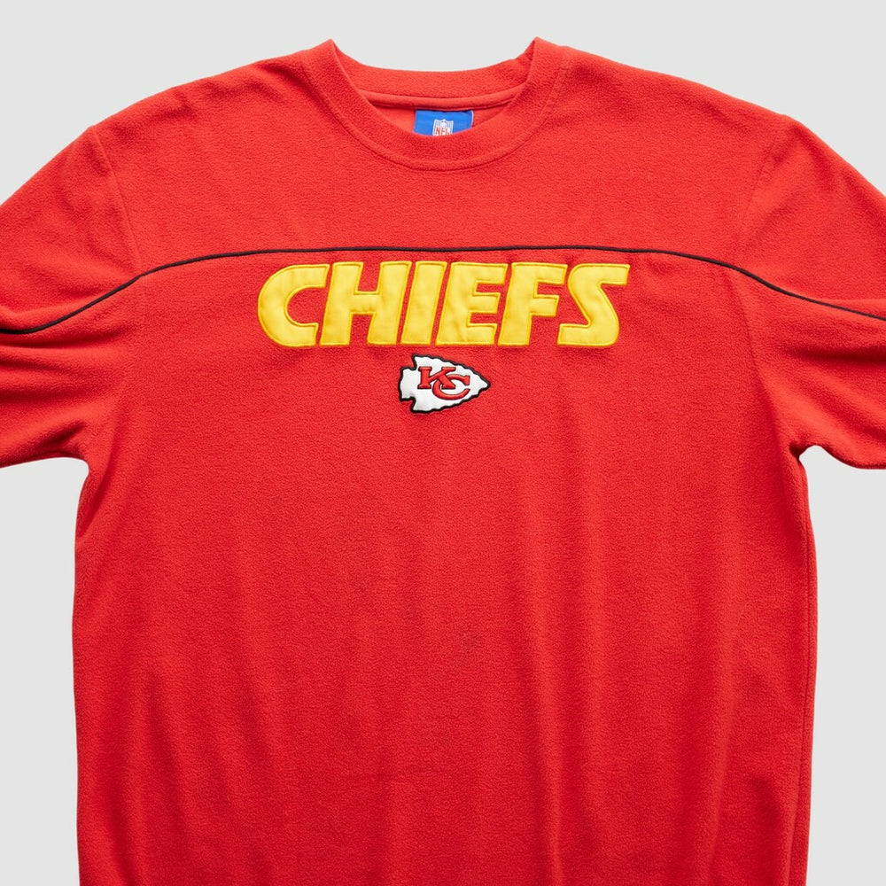 Kansas City Chiefs NFL 2000s Pullover Sweatshirt - Red Vintage sale