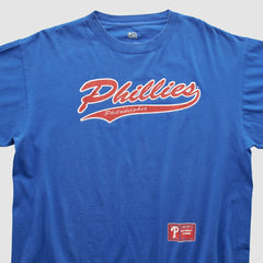 Philadelphia Phillies Lee Sport 2000s T-shirt - Blue Vintage