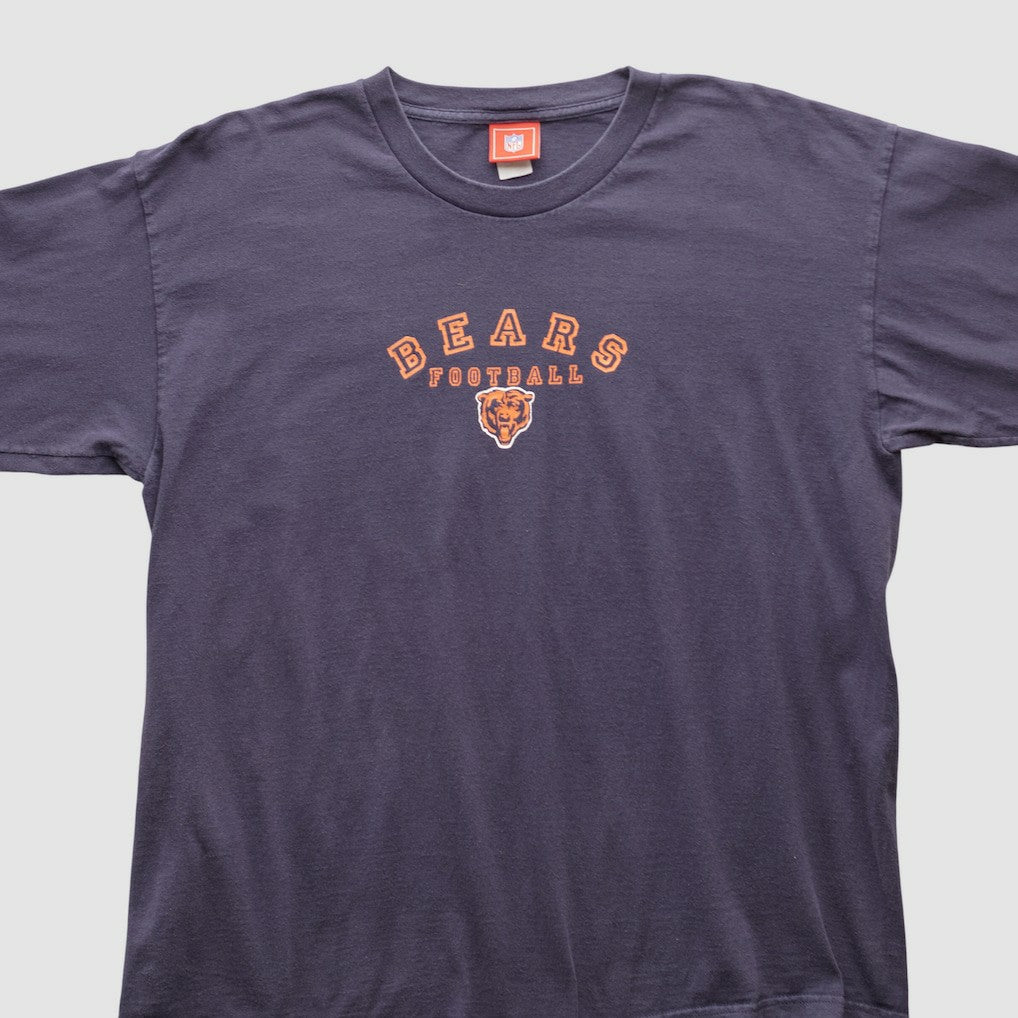 Chicago Bears NFL 2000s Long Sleeve T-shirt - Navy Vintage cheap
