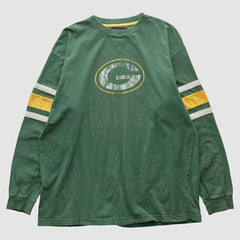 Green Bay Packers NFL 2010s Long Sleeve T-shirt - Green Vintage outlet