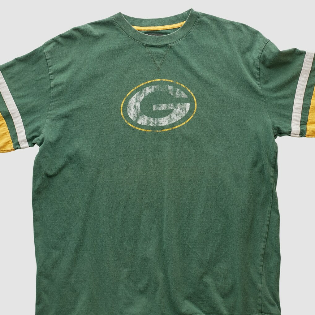 Green Bay Packers NFL 2010s Long Sleeve T-shirt - Green Vintage outlet