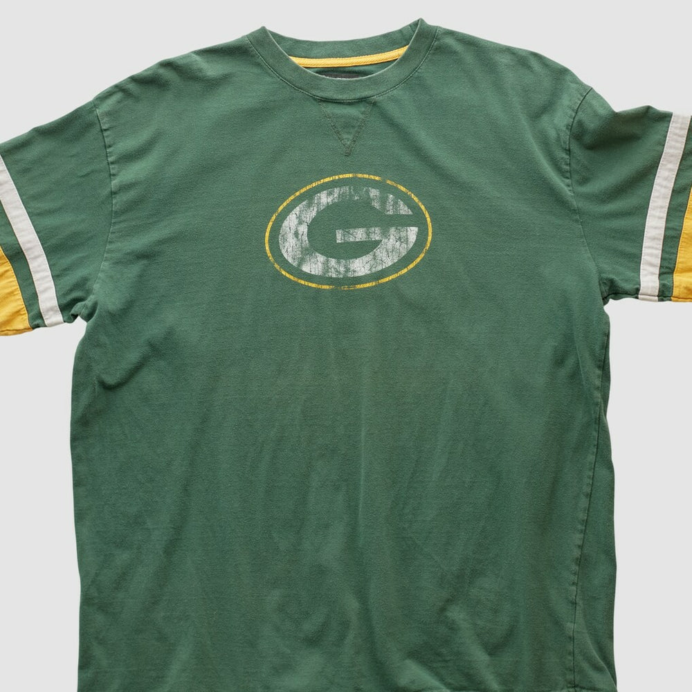 Green Bay Packers NFL 2010s Long Sleeve T-shirt - Green Vintage outlet