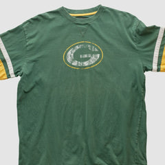 Green Bay Packers NFL 2010s Long Sleeve T-shirt - Green Vintage outlet