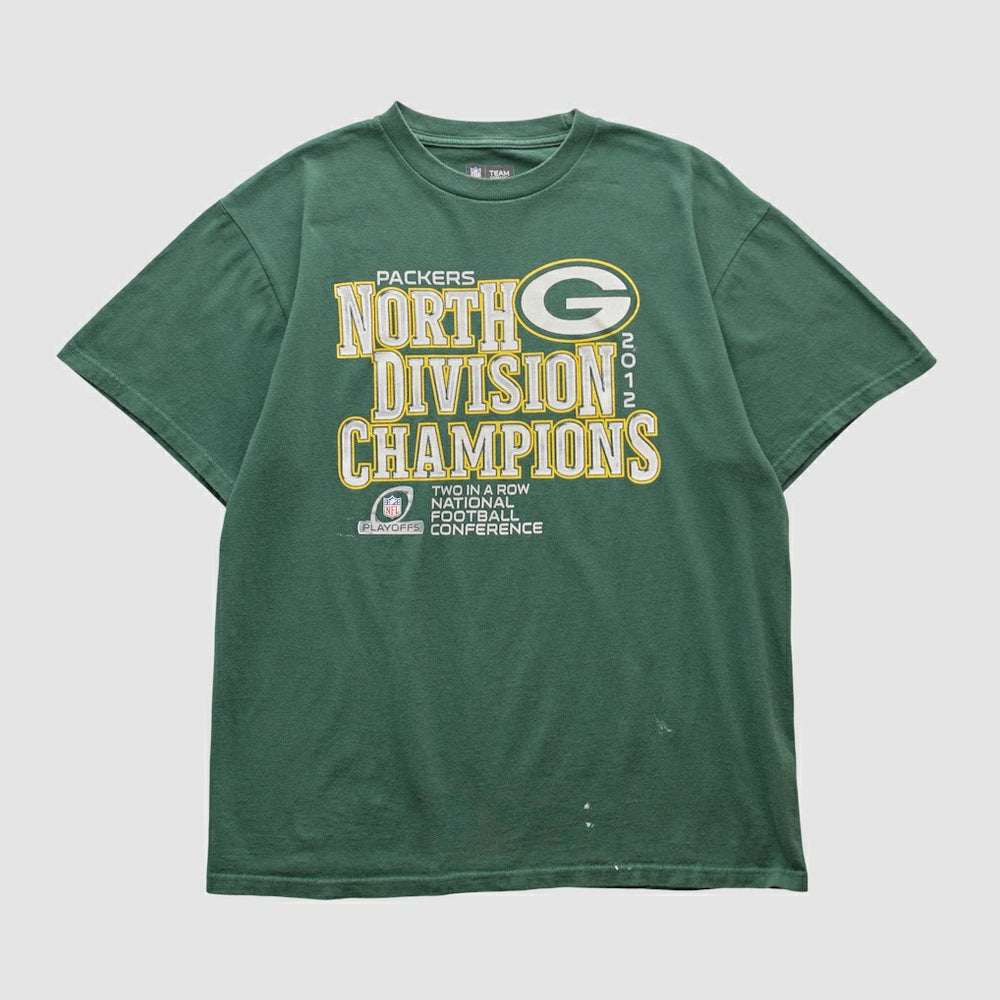 Green Bay Packers NFL 2012 T-shirt - Green Vintage on sale