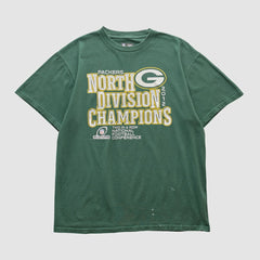 Green Bay Packers NFL 2012 T-shirt - Green Vintage on sale
