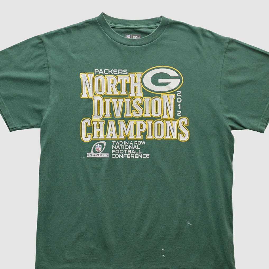 Green Bay Packers NFL 2012 T-shirt - Green Vintage on sale