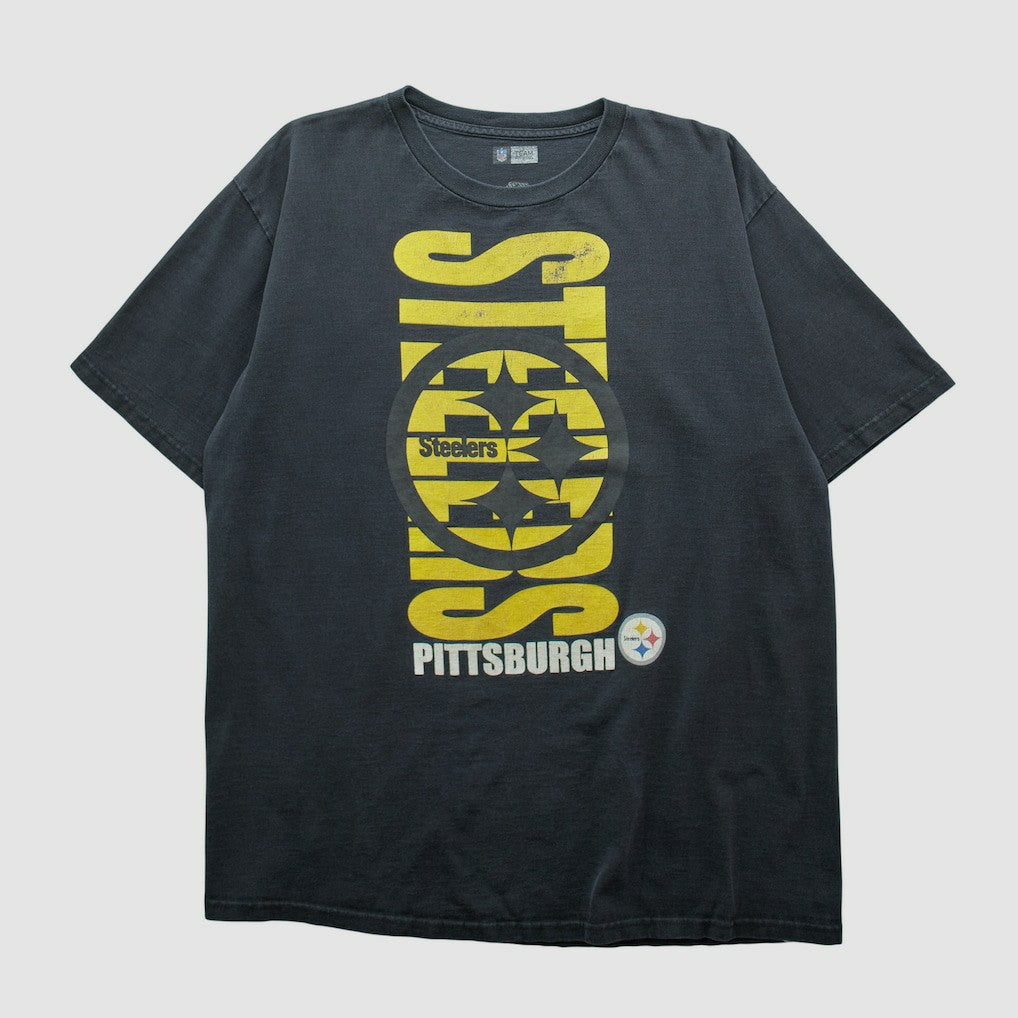 Pittsburgh Steelers NFL 2000s T-shirt - Black Vintage online