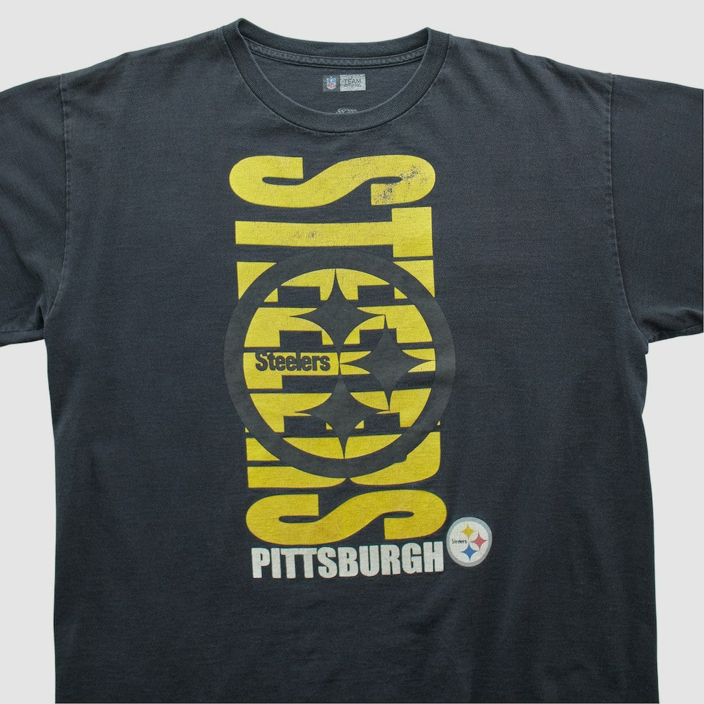 Pittsburgh Steelers NFL 2000s T-shirt - Black Vintage online