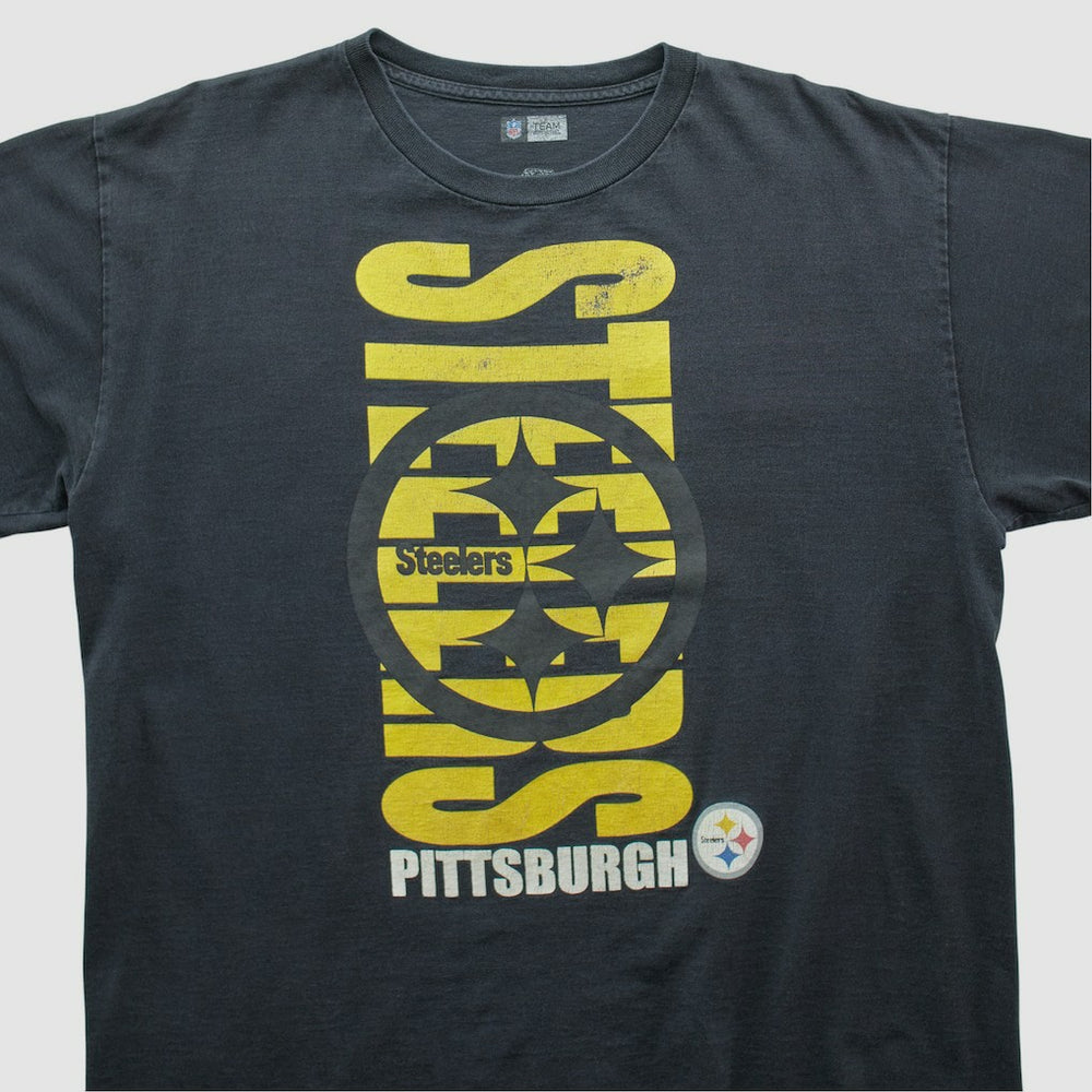 Pittsburgh Steelers NFL 2000s T-shirt - Black Vintage online