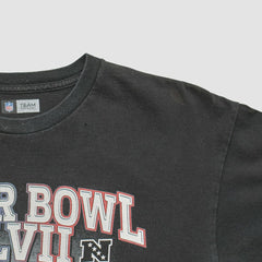 Superbowl XLVII NFL 2013 T-shirt - Black Vintage outlet