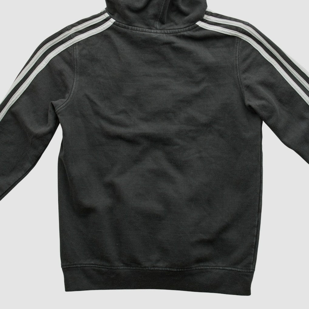 Chicago Bulls 2010s Hooded Sweatshirt - Black Vintage | Adidas outlet