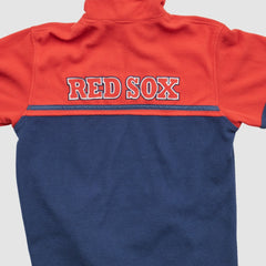 Boston Red Sox MLB 2000s 1/4 Zip Sweatshirt - Red Vintage