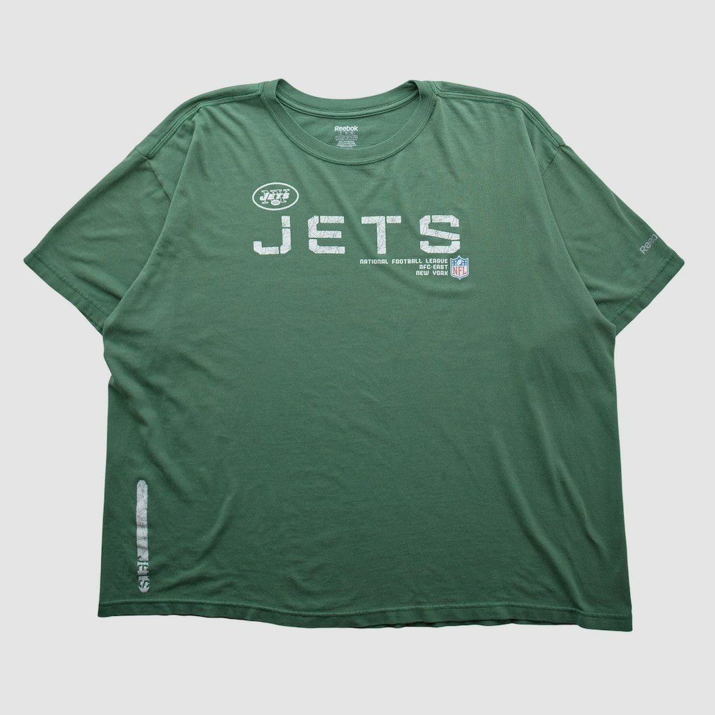 New York Jets Reebok 2000s T-shirt - Green Vintage outlet