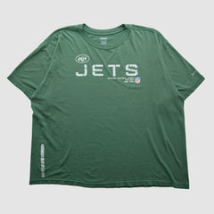 New York Jets Reebok 2000s T-shirt - Green Vintage outlet