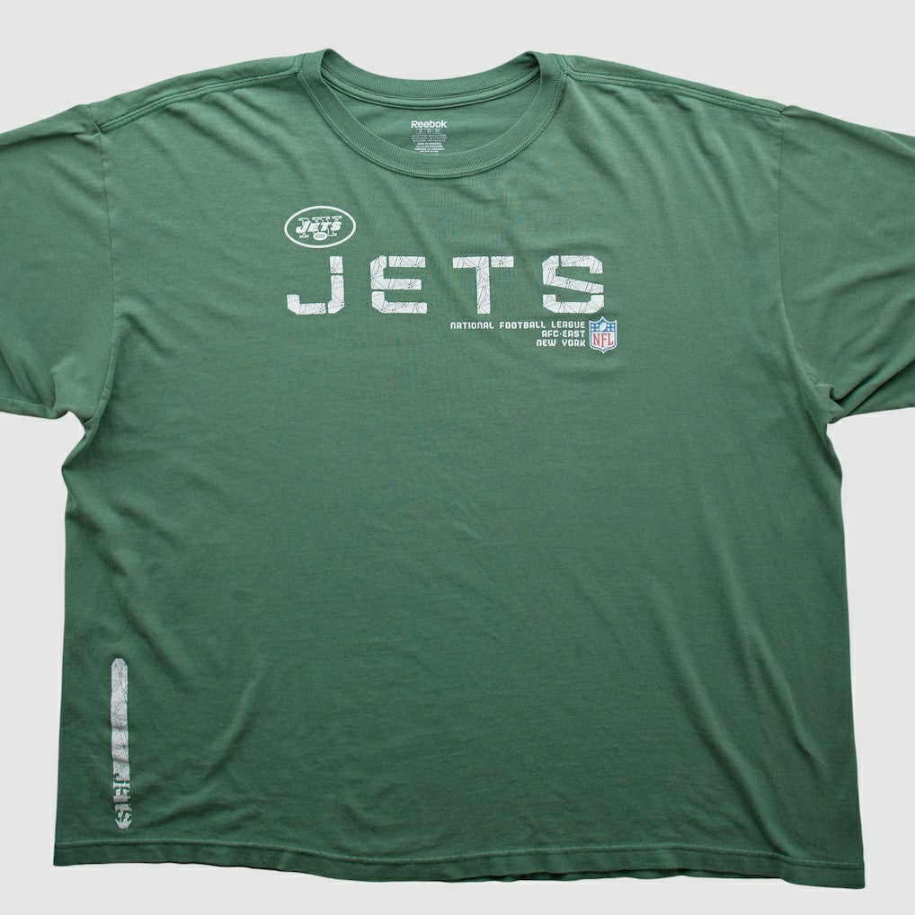 New York Jets Reebok 2000s T-shirt - Green Vintage outlet